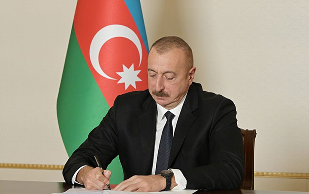 İlham Əliyev daha bir fərman imzaladı